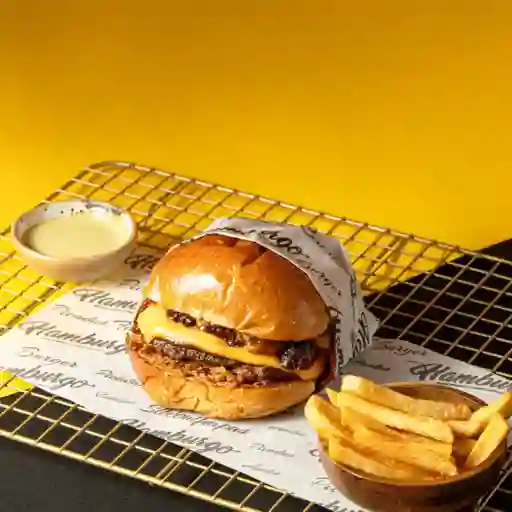 Ribs Burger
