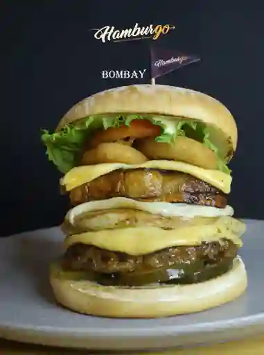 Burger Bombay