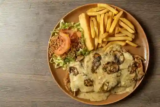 Pechuga Gratinada