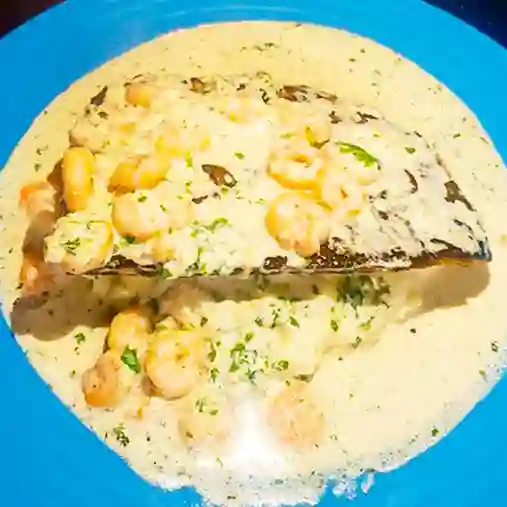 Salmón al Ajillo