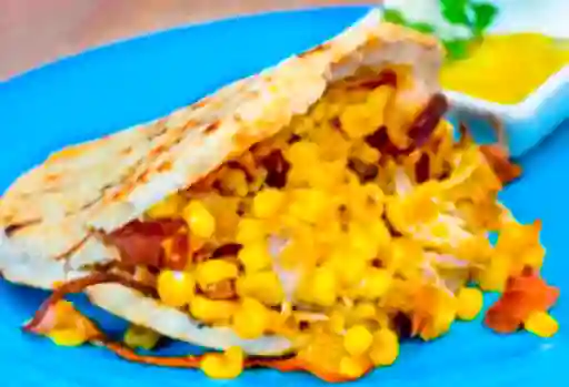 Arepa Ranchera