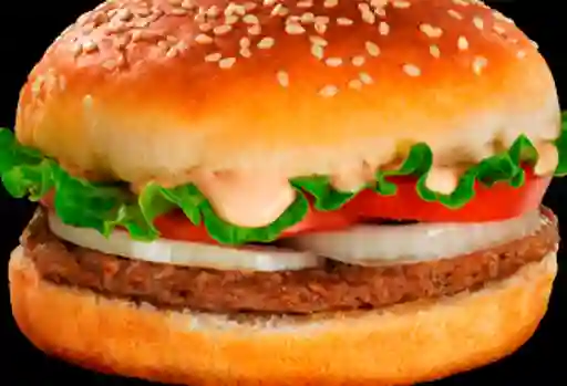 Hamburguesa Sencilla