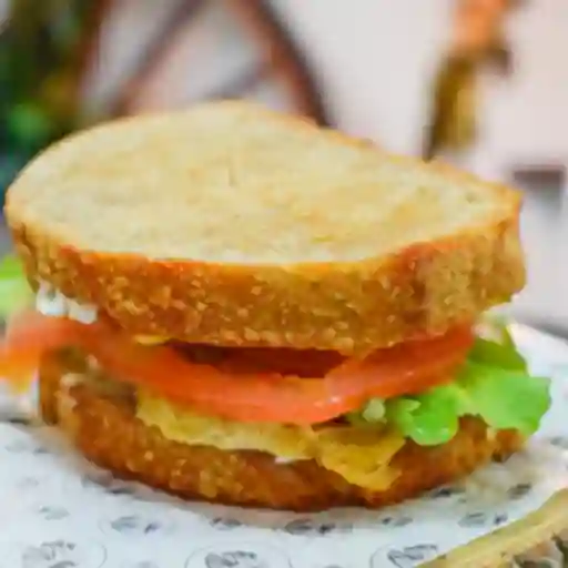 Sándwich Vegetariano