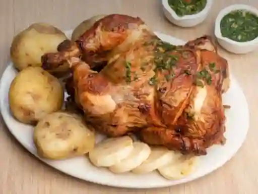 Pollo Asado Combo