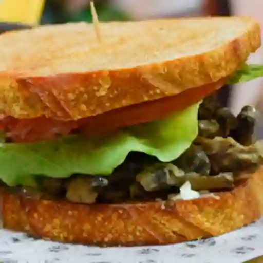 Sándwich Carne