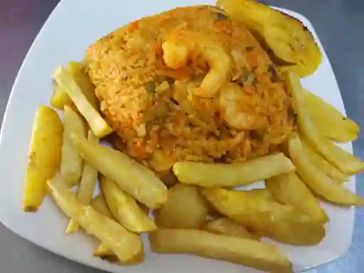 Arroz con Camarón