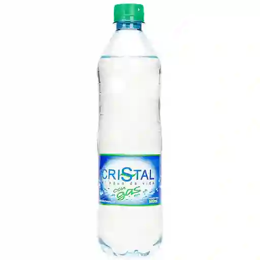 Cristal Con Gas 600 ml