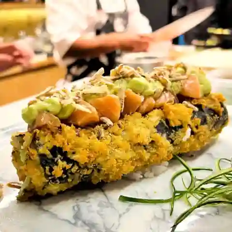 Kirin Sushi Burrito