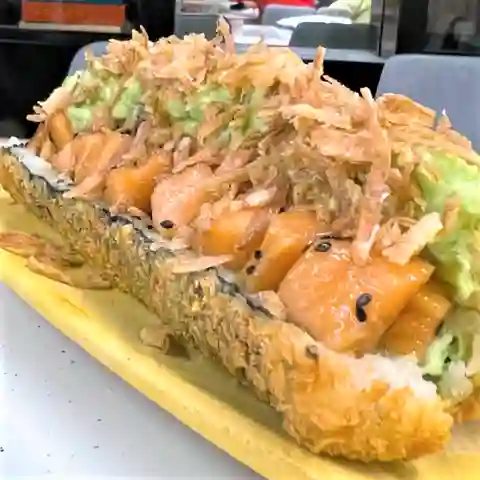 Akita Inu Sushi Perrito