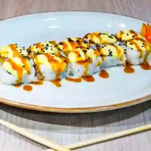 Tropical Crab Roll