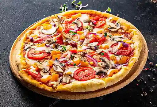 Pizza Vegetariana Clásica