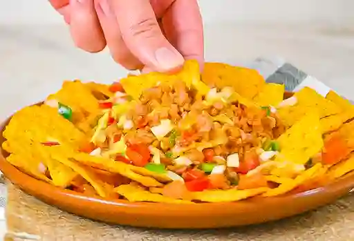 Nachos la Tagoretta