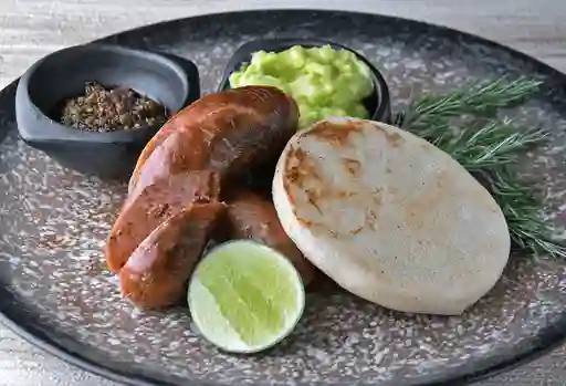 Arepa de Chorizo