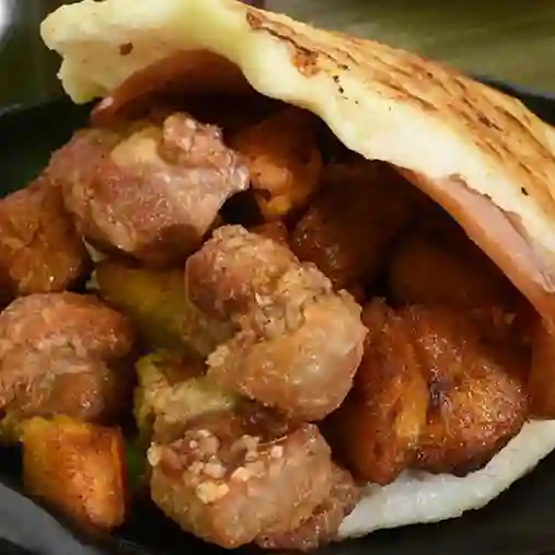 Arepa Marranita