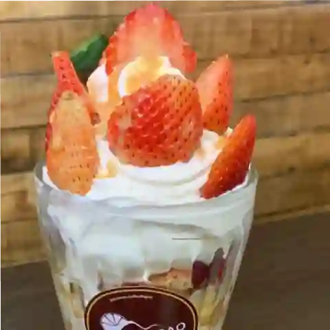 Fresas con Crema Mini