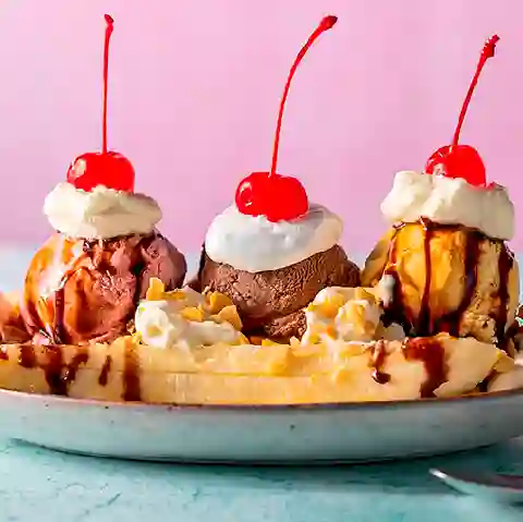 Granizado Banana Split