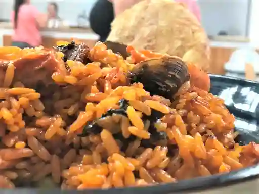 Arroz Putiado