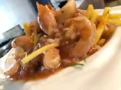 Ceviche Bomba