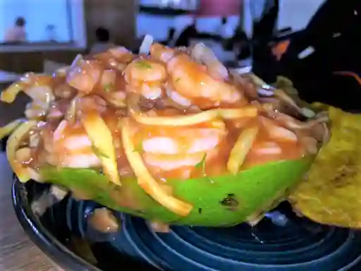 Ceviche de Aguacate