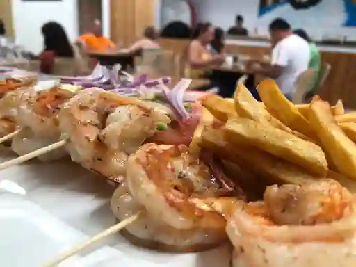 Pincho de Langostino