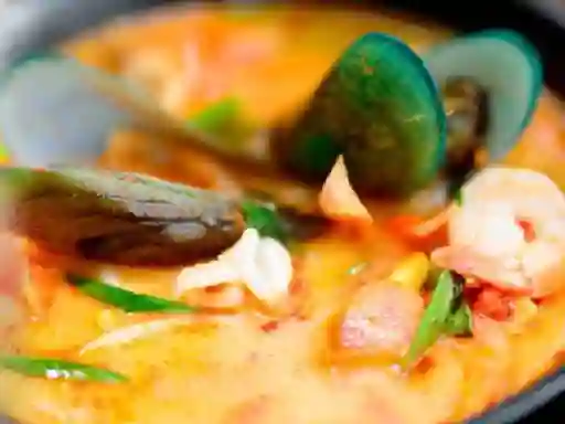 Cazuela de Mariscos