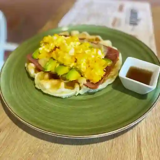 Waffle de Pandeyuca