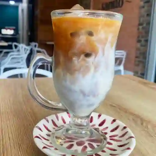 Café Latte Frío 12 Oz