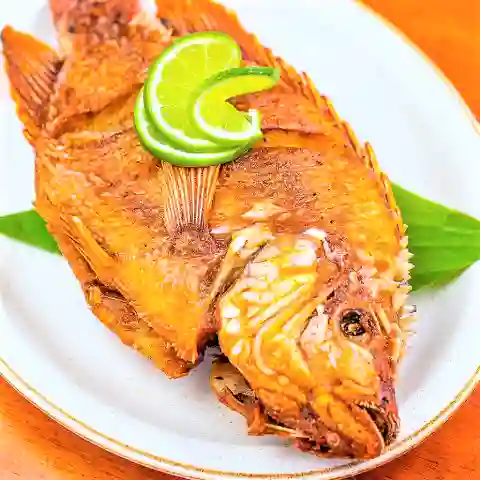 Mojarra Frita