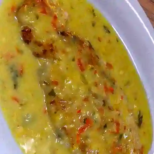 Filete en Salsa Al Ajillo O Caribeño