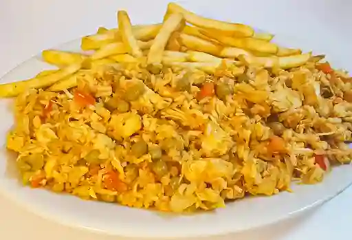 Arroz Pollo