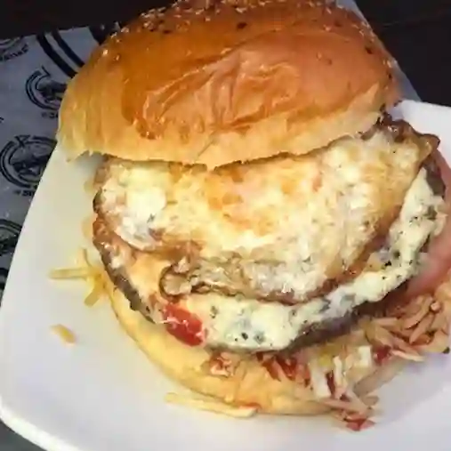 Burger Mixta en Combo