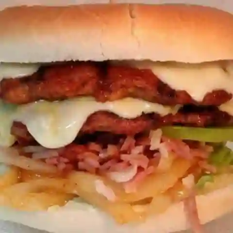 Hamburguesa Especial Doble Carne