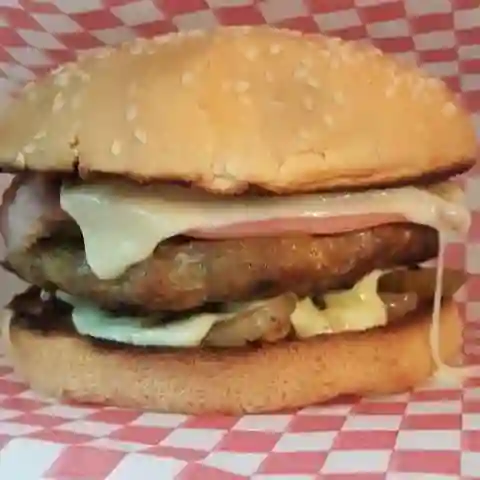 Hamburguesa Sencilla