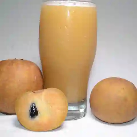 Jugo de Níspero