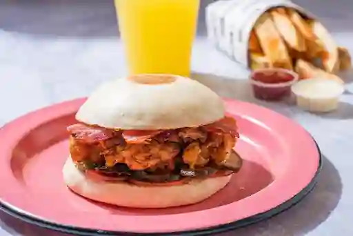 HONEY CHICKEN BURGER