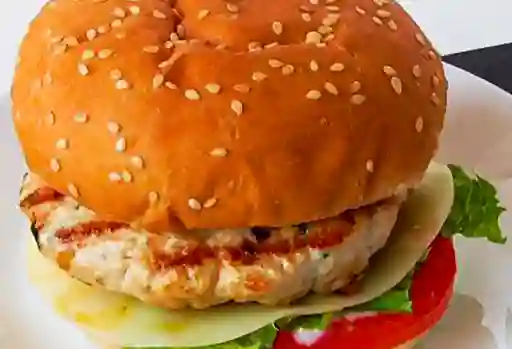 Hamburguesa de Pollo