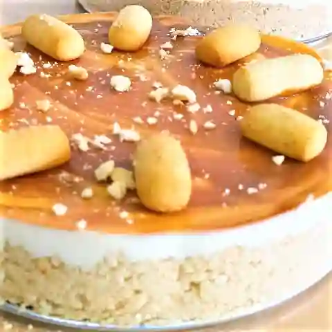 Cheesecake de Achiras y Arequipe