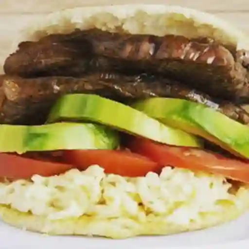 Arepa Dos Sabores