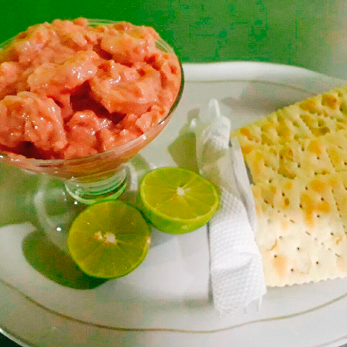 Ceviche de Camarón