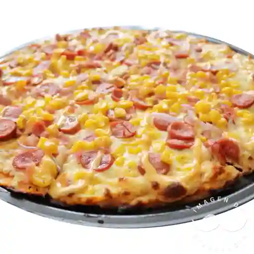 Pizza Mediana Ranchera y Pollo