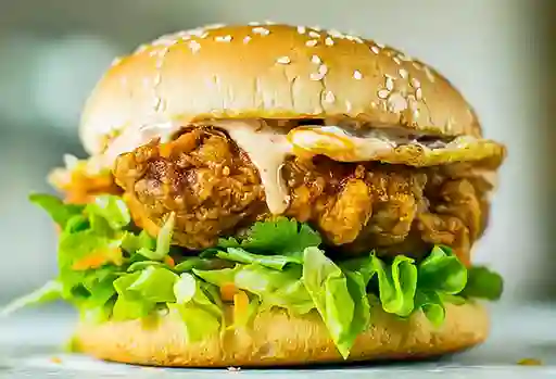 Hamburguesa de Pollo