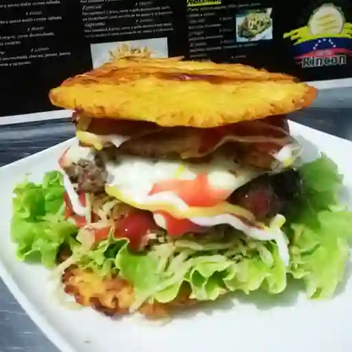 Patacón Burger