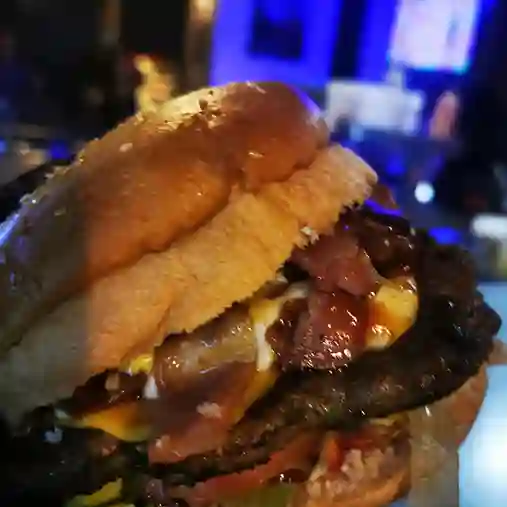 Hamburguesa de Res Premium