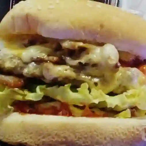 Hamburguesa Pollo Apanado