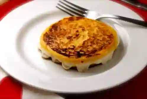 Arepa de Choclo+ Bebida