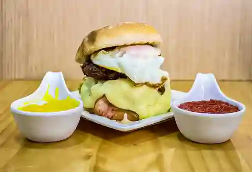 Hamburguesa la Chama