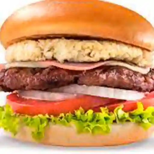 Hamburguesa Mixta