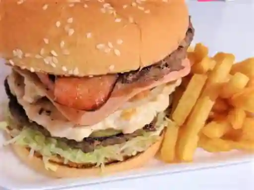 Hamburguesa Doble Carne