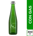Agua Manantial con Gas * 300 ml