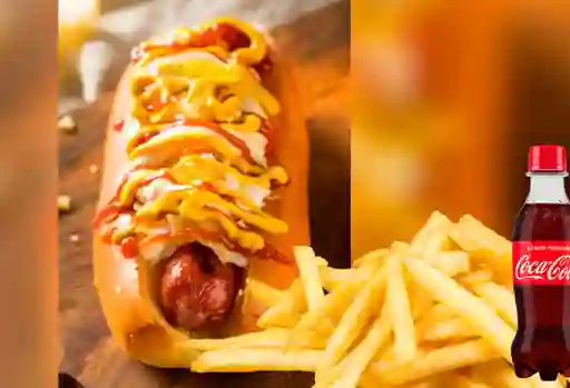 Combo Hot Dog Mega Foodex